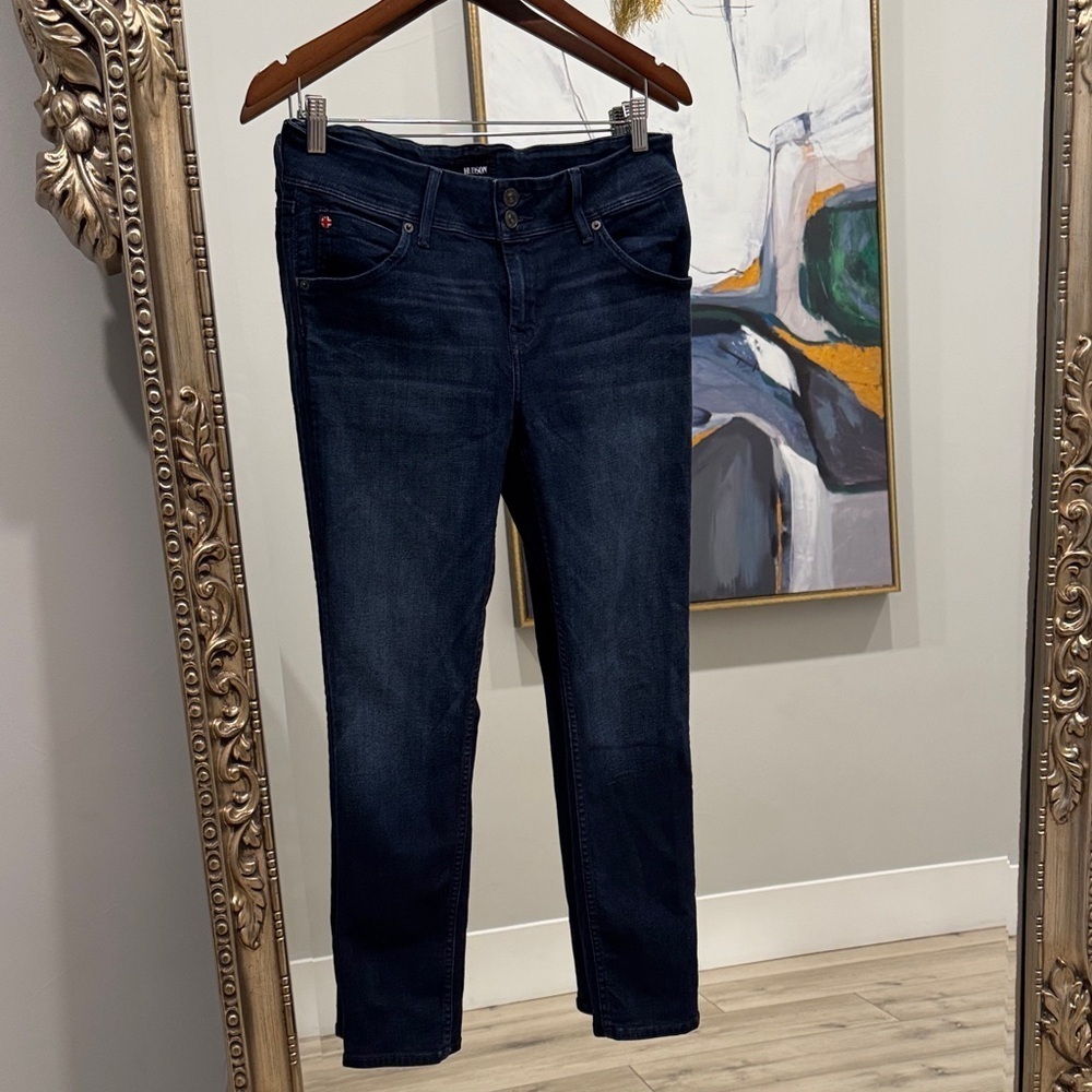 Hudson Jeans Men's Deep Navy Skinny Fit - Picture 1 of 6